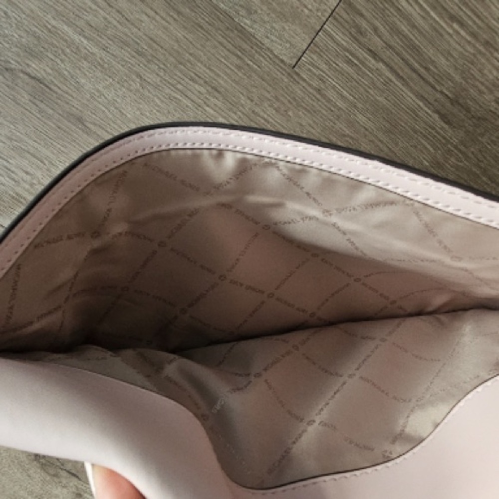 Michael Kors Pink‎ Envelope Style Clutch Purse - Picture 8 of 11